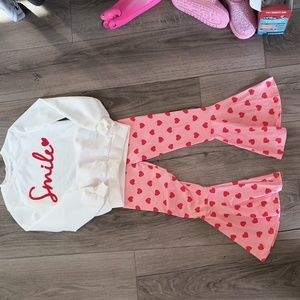 Valentine's Day Matching Set Outfit